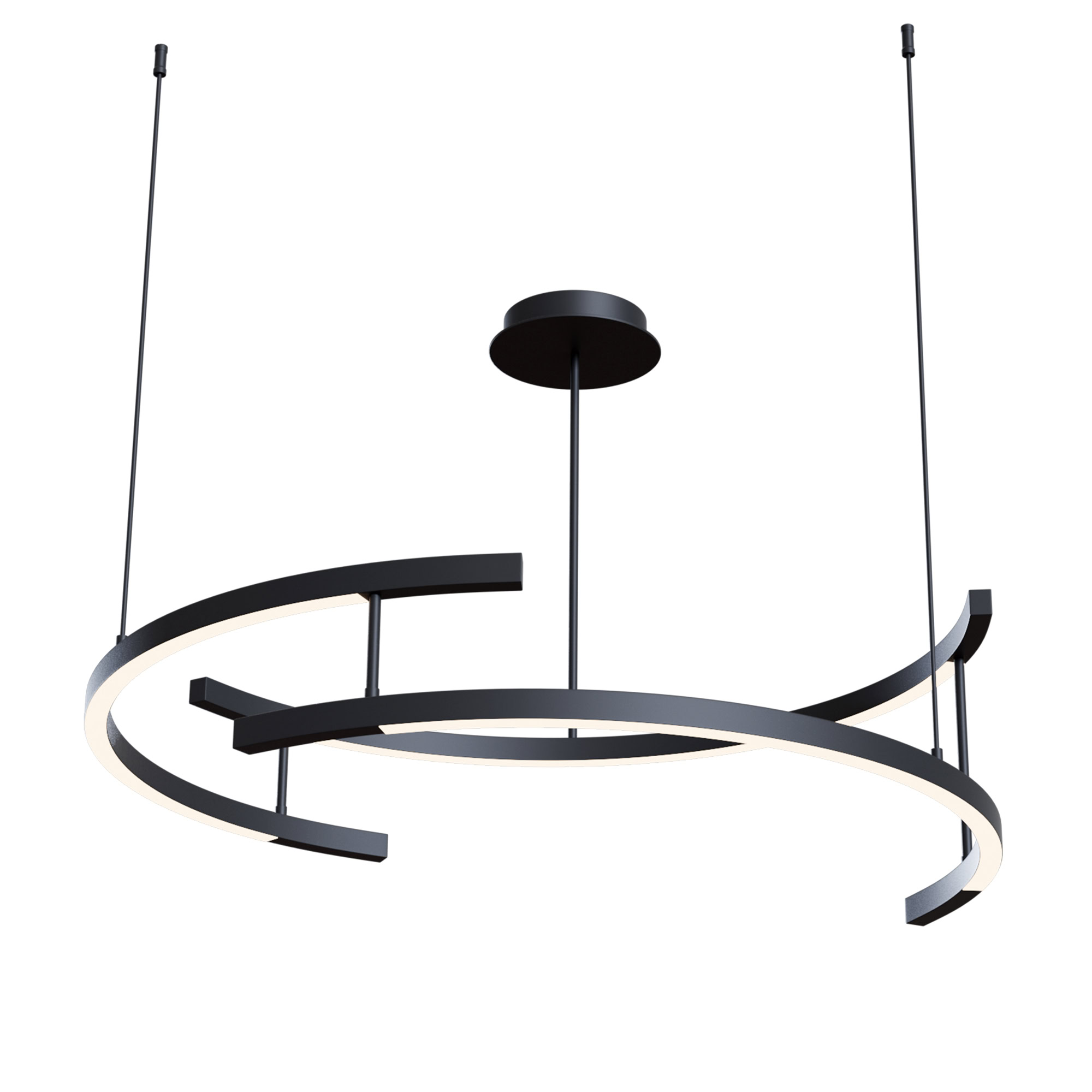 Lampa designerska wisząca LINE MOD054PL-L52B4K - Maytoni
