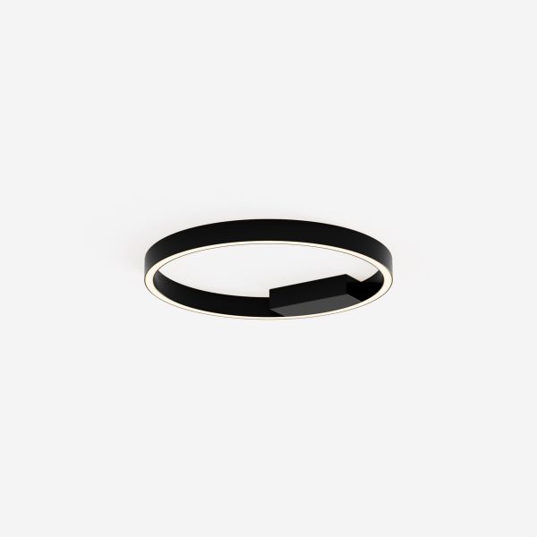 Lampa sufitowa Rim MOD058CL-L25BK - Maytoni