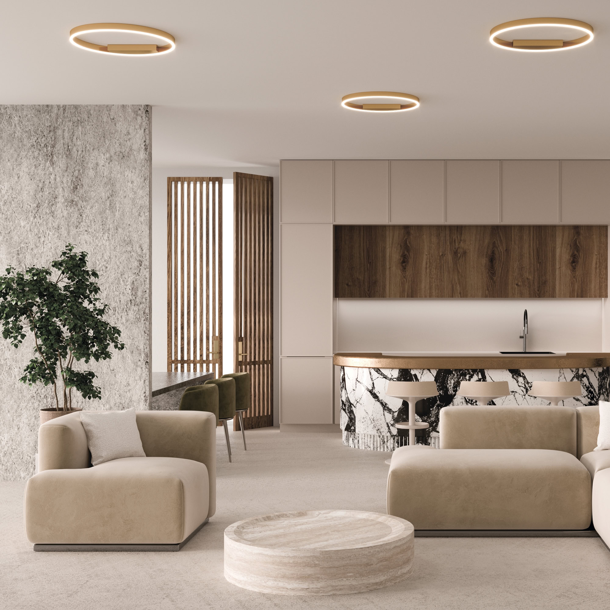 Lampa sufitowa Rim MOD058CL-L35BSK - Maytoni - obrazek 2