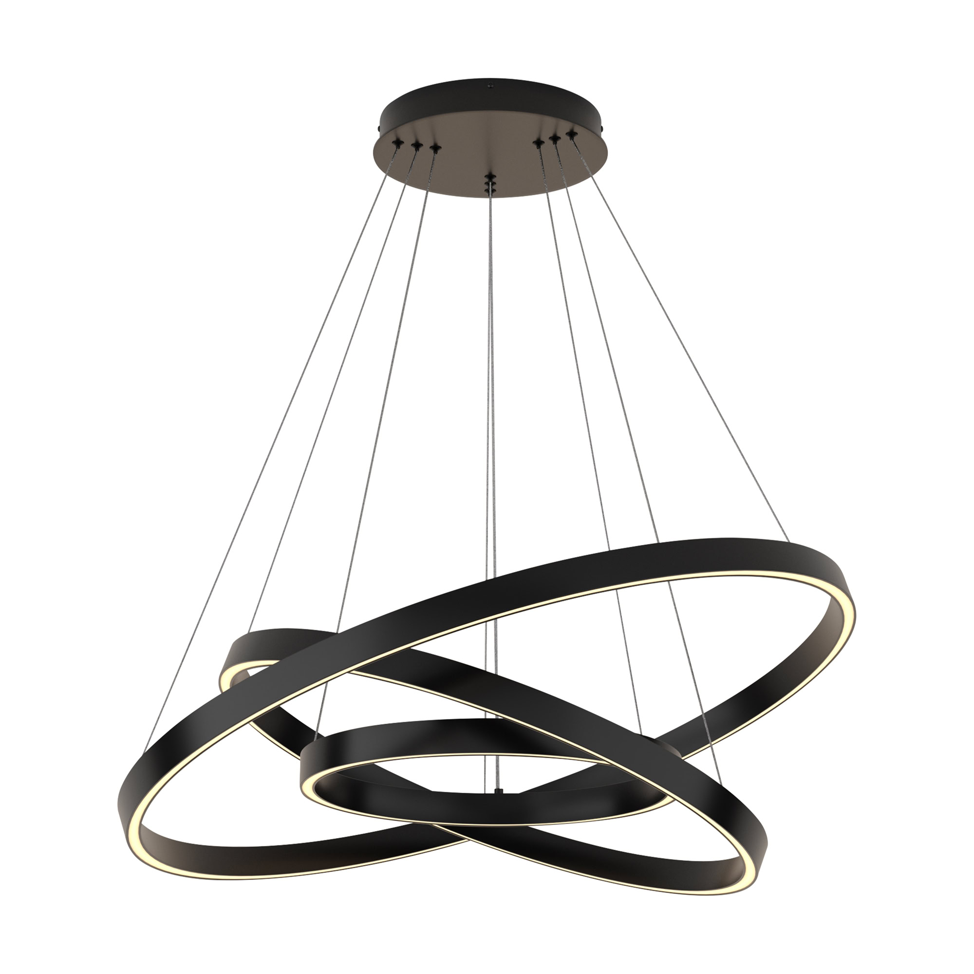 Lampa wisząca Rim MOD058PL-L100B3K - Maytoni