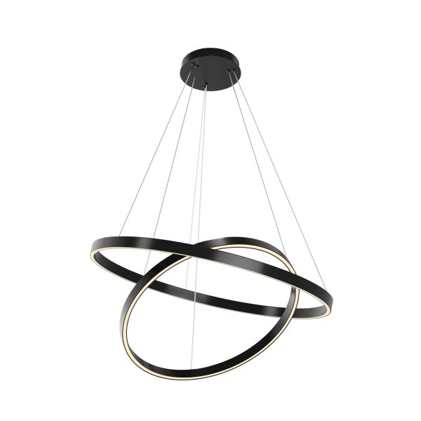 Lampa wisząca Rim MOD058PL-L74BK - Maytoni
