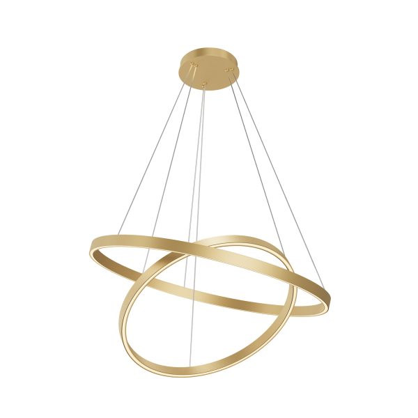 Lampa wisząca Rim MOD058PL-L74BSK - Maytoni