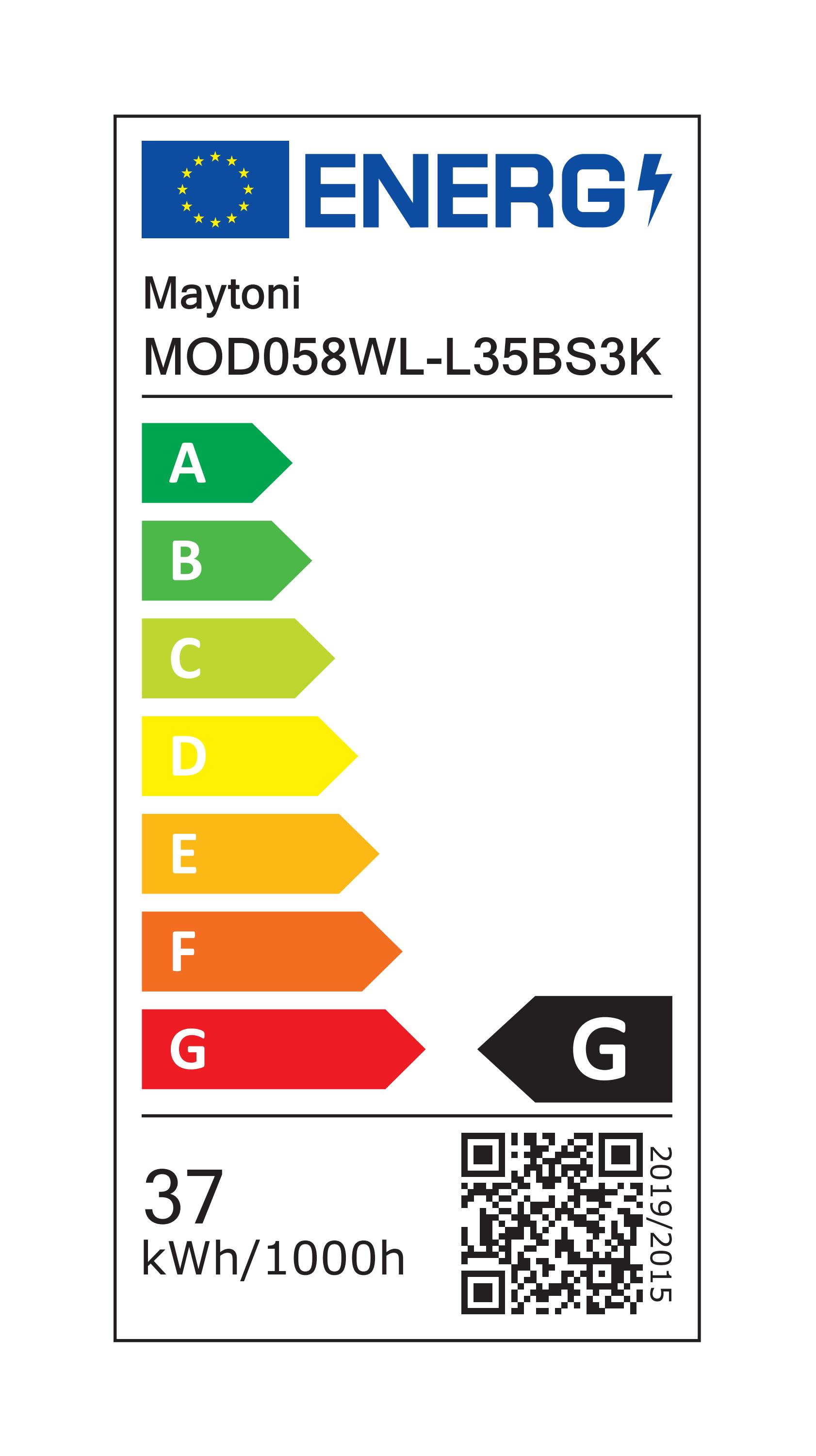 Kinkiet Rim MOD058WL-L35BS3K - Maytoni - obrazek 2