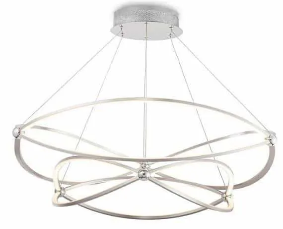 Lampa stylowa wisząca – Weave MOD062PL-L103CH3K - Maytoni