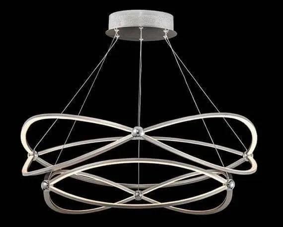 Lampa stylowa wisząca – Weave MOD062PL-L103CH3K - Maytoni - obrazek 2