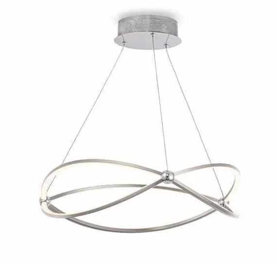 Lampa stylowa wisząca – Weave MOD062PL-L45CH3K - Maytoni