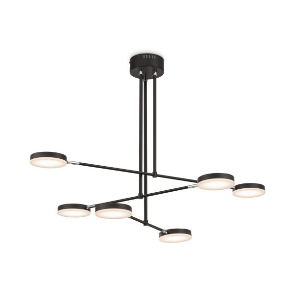 Lampa stylowa wisząca – Fad MOD070PL-L38B3K - Maytoni