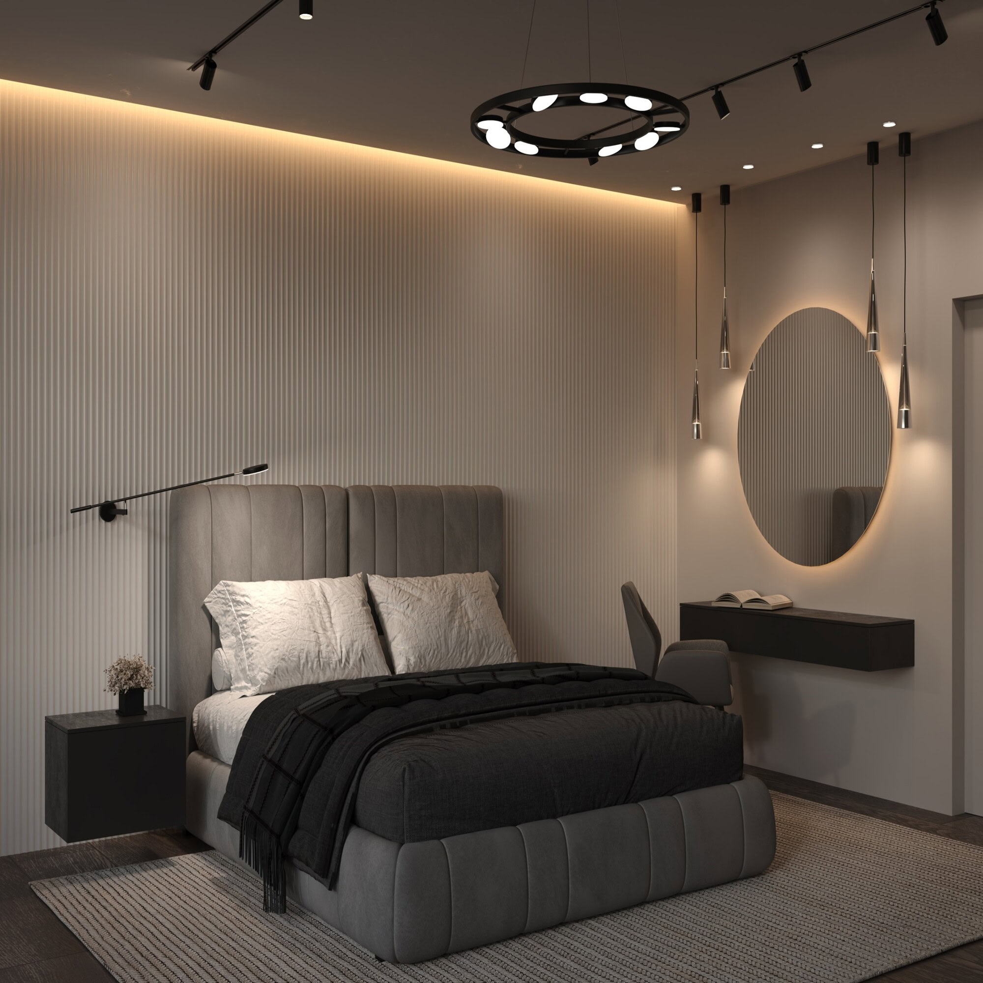 Lampa stylowa wisząca – Fad MOD070PL-L63B3K - Maytoni - obrazek 2