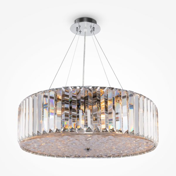 Lampa kryształowa wisząca – Recinto MOD080CL-08CH - Maytoni