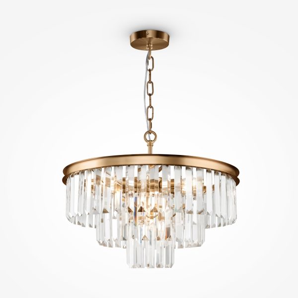 Lampa kryształowa wisząca – Revero MOD085PL-07BS - Maytoni