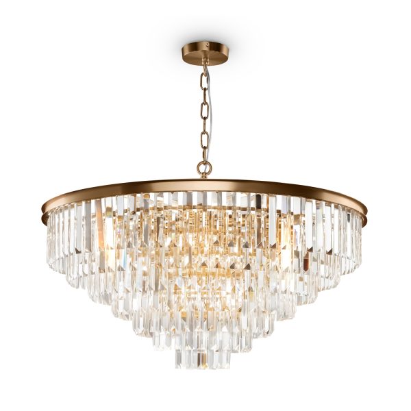 Lampa kryształowa wisząca – Revero MOD085PL-16BS - Maytoni