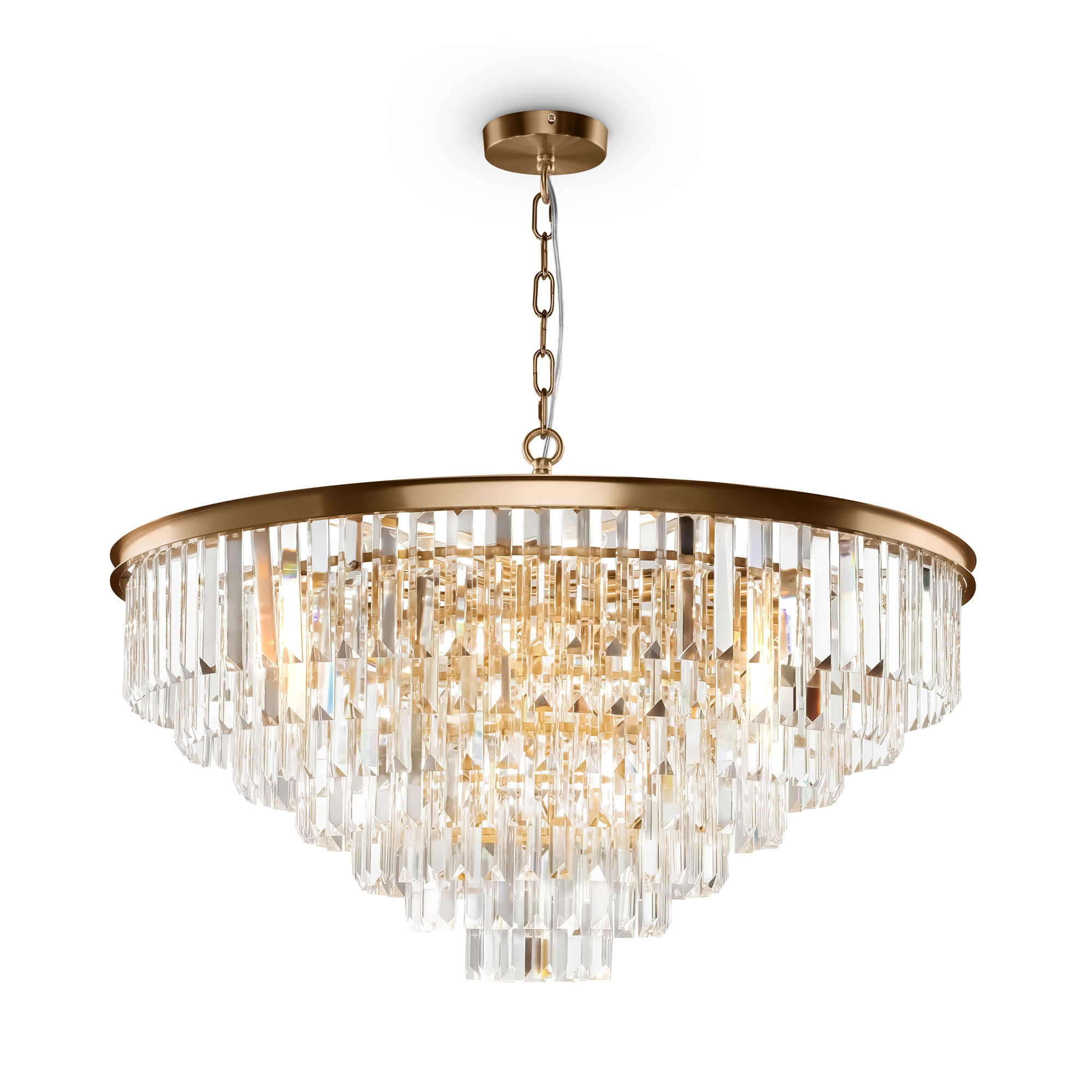Lampa kryształowa wisząca – Revero MOD085PL-16BS - Maytoni