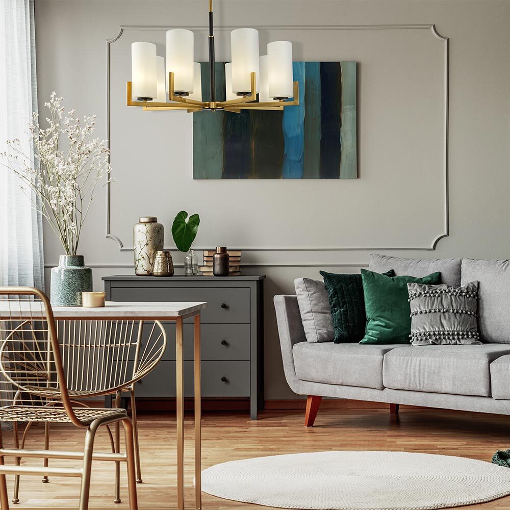 Lampa wisząca – Fortano MOD089PL-08BS - Maytoni - obrazek 2
