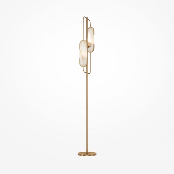 Lampa podłogowa Marmo MOD099FL-02G - Maytoni