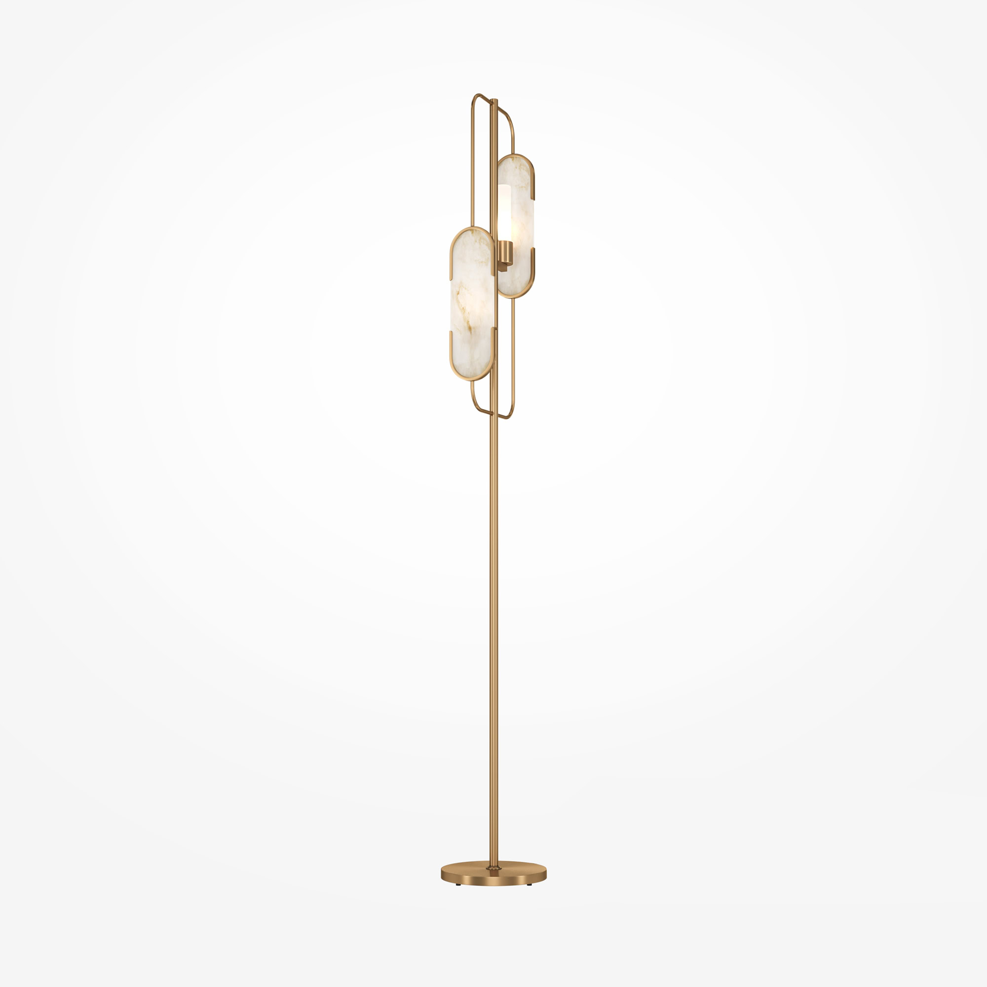 Lampa podłogowa Marmo MOD099FL-02G - Maytoni