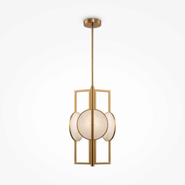 Lampa wisząca Marmo MOD099PL-03G - Maytoni