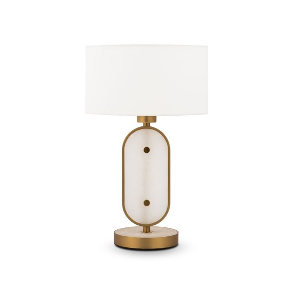 Lampa stołowa Marmo MOD099TL-01G - Maytoni