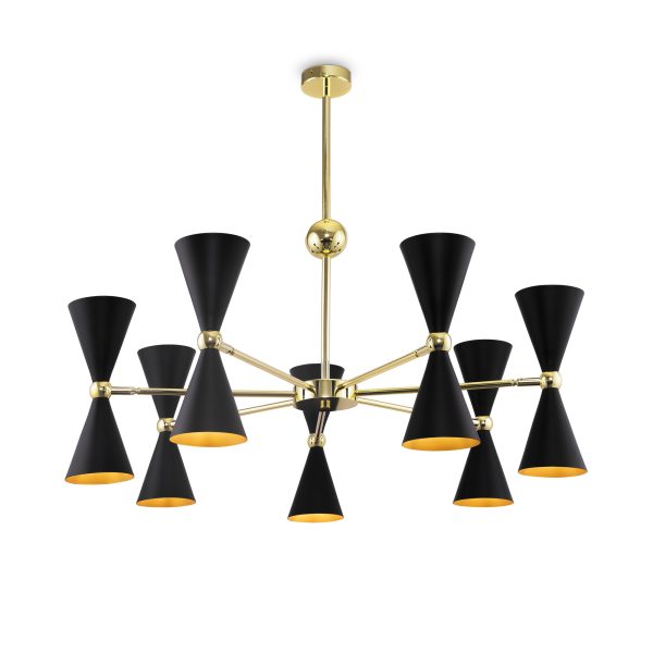 Lampa loft wisząca – Vesper MOD108PL-14GB - Maytoni