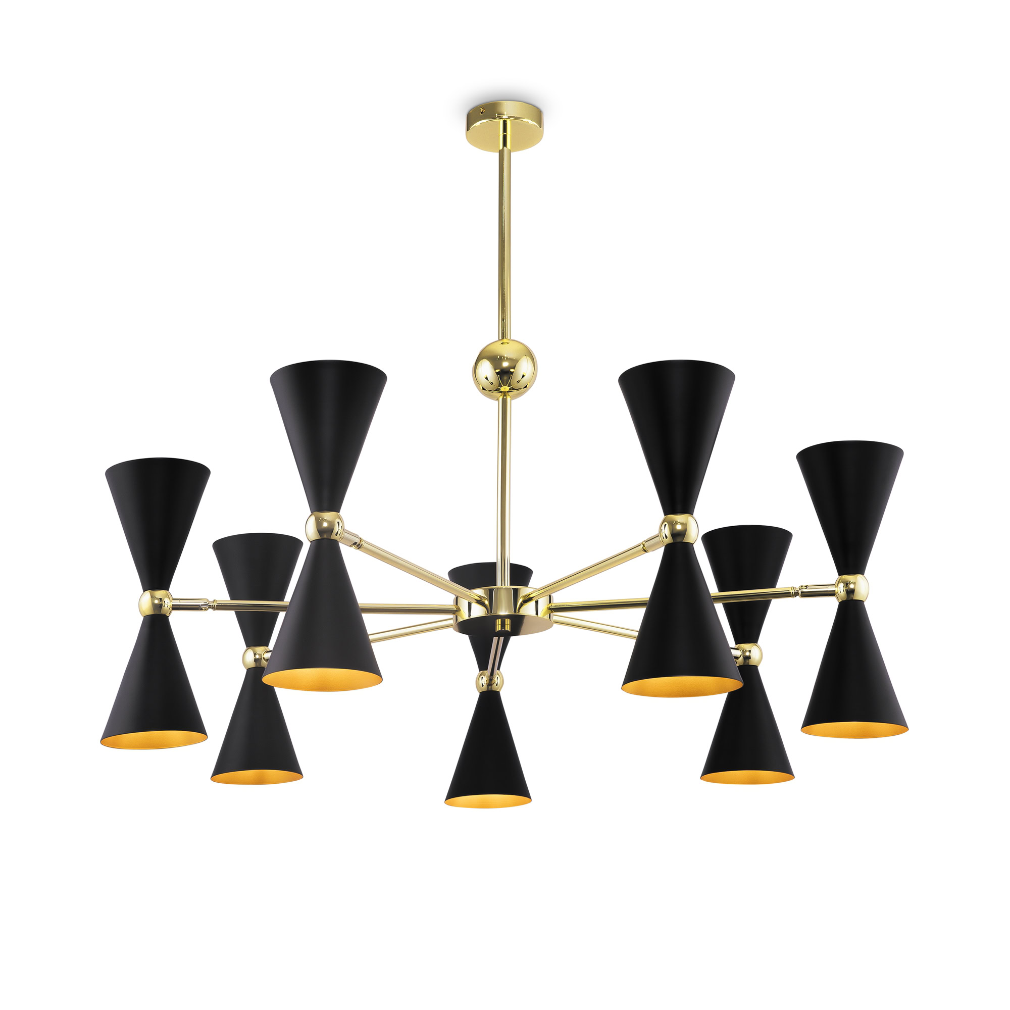 Lampa loft wisząca – Vesper MOD108PL-14GB - Maytoni