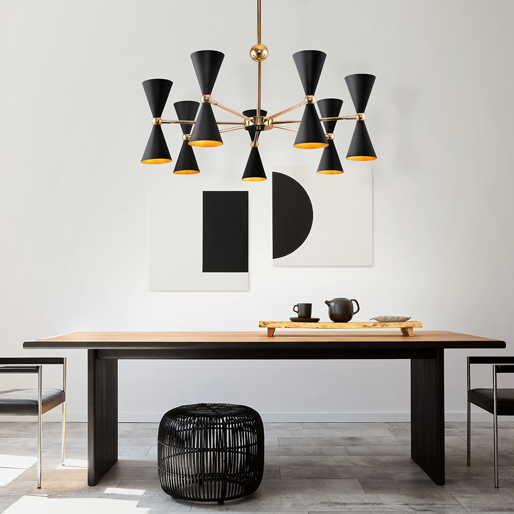 Lampa loft wisząca – Vesper MOD108PL-14GB - Maytoni - obrazek 2