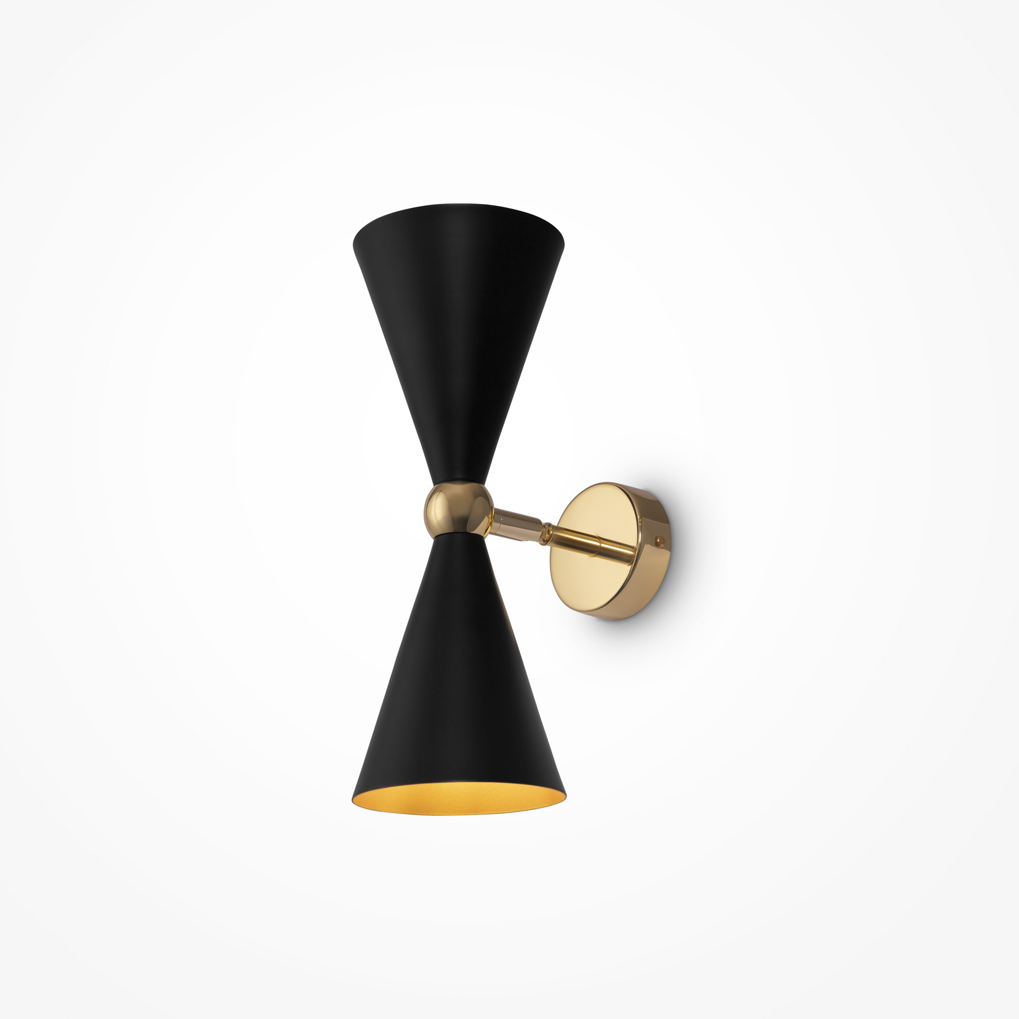 Kinkiet loft - Vesper MOD108WL-02GB - Maytoni
