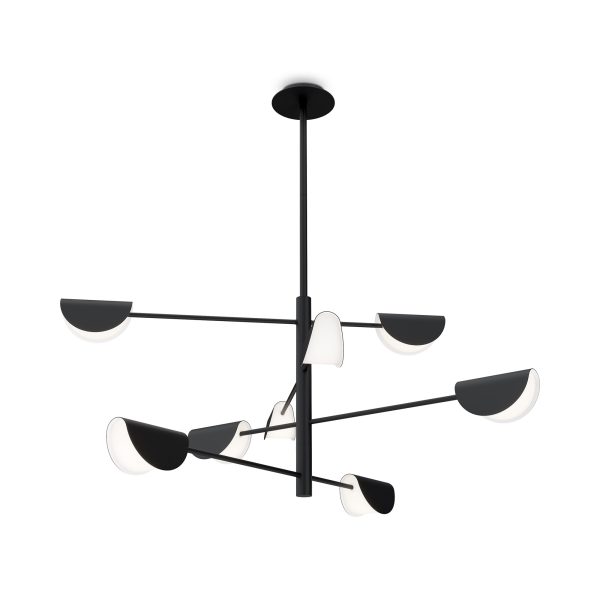 Lampa wisząca nowoczesna MOLLIS MOD126PL-08B - Maytoni