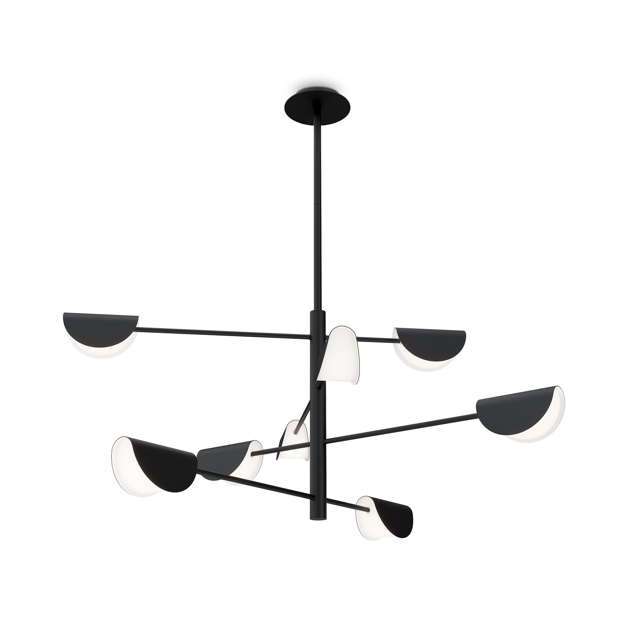 Lampa wisząca nowoczesna MOLLIS MOD126PL-08B - Maytoni