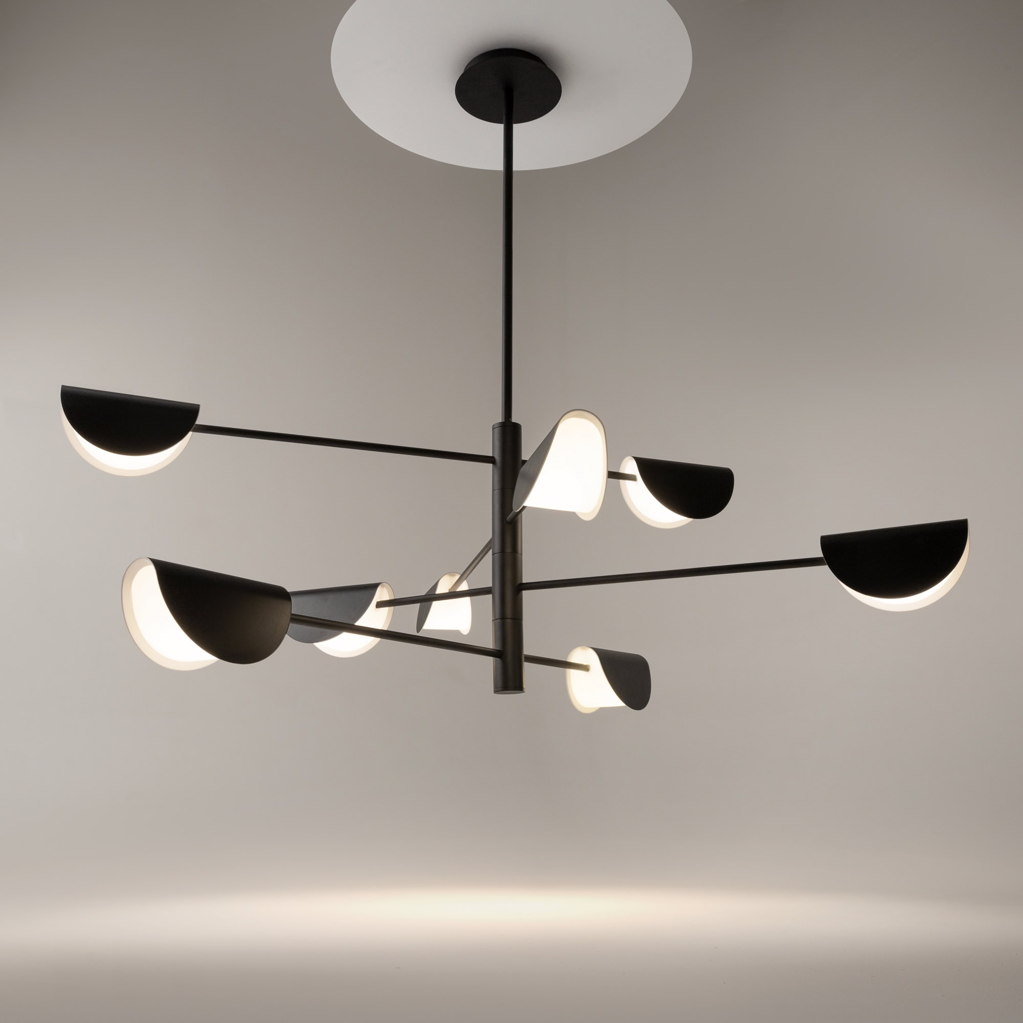 Lampa wisząca nowoczesna MOLLIS MOD126PL-08B - Maytoni - obrazek 4