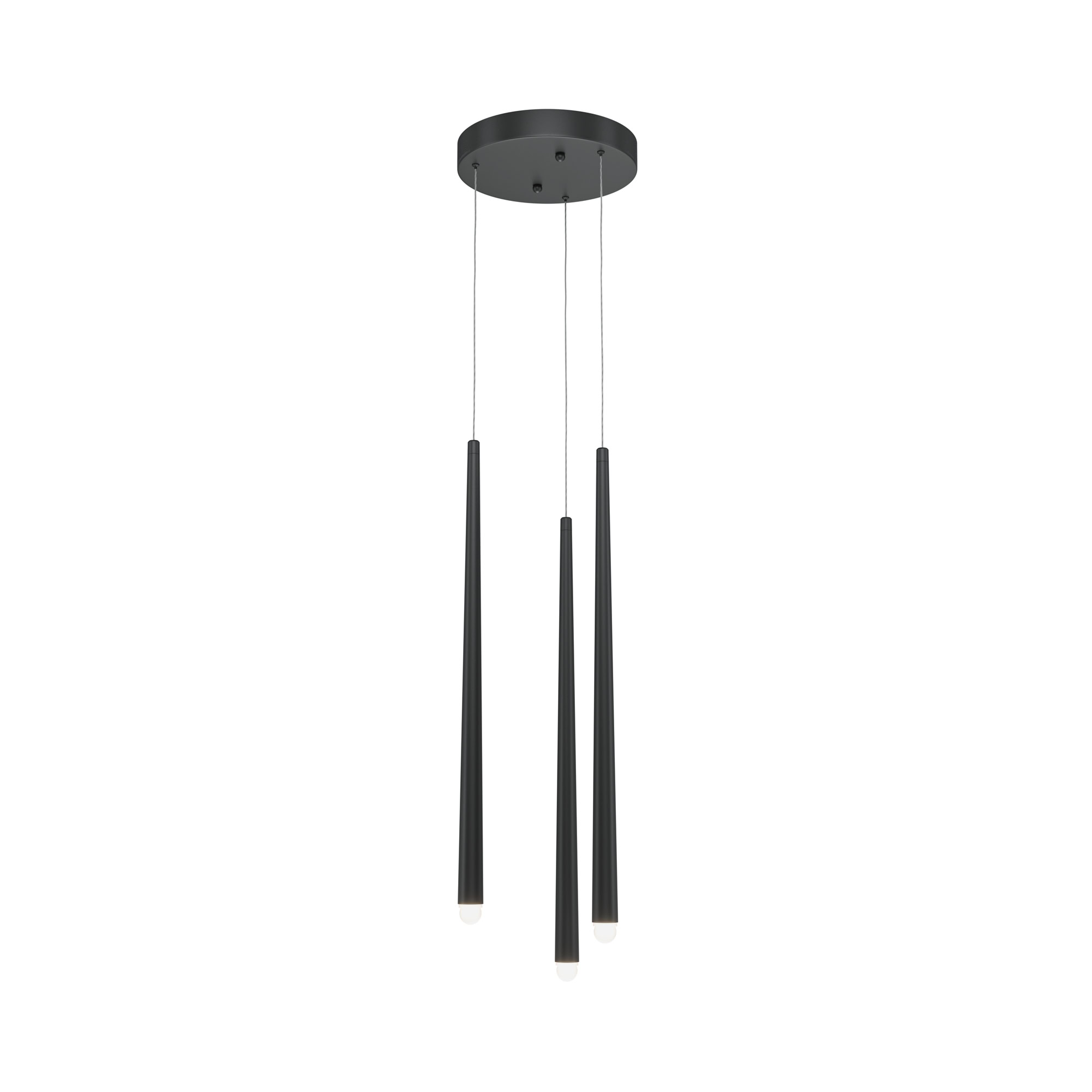 Lampa wisząca Cascade MOD132PL-L18BK- Maytoni