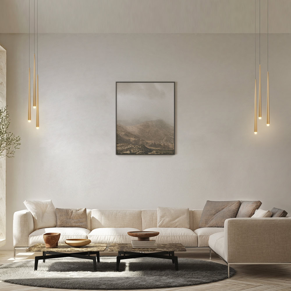 Lampa wisząca Cascade MOD132PL-L18BK- Maytoni - obrazek 2