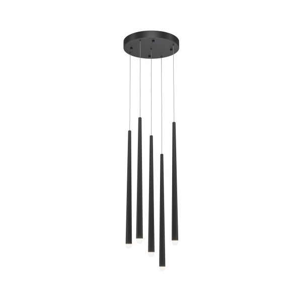 Lampa wisząca Cascade MOD132PL-L30BK- Maytoni
