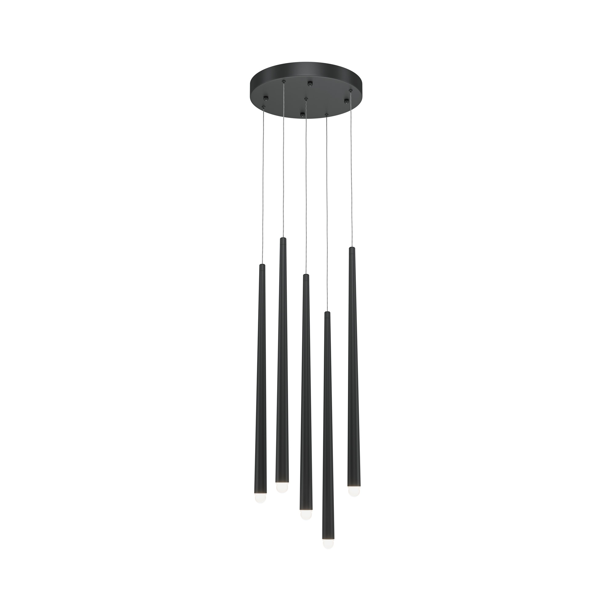 Lampa wisząca Cascade MOD132PL-L30BK- Maytoni