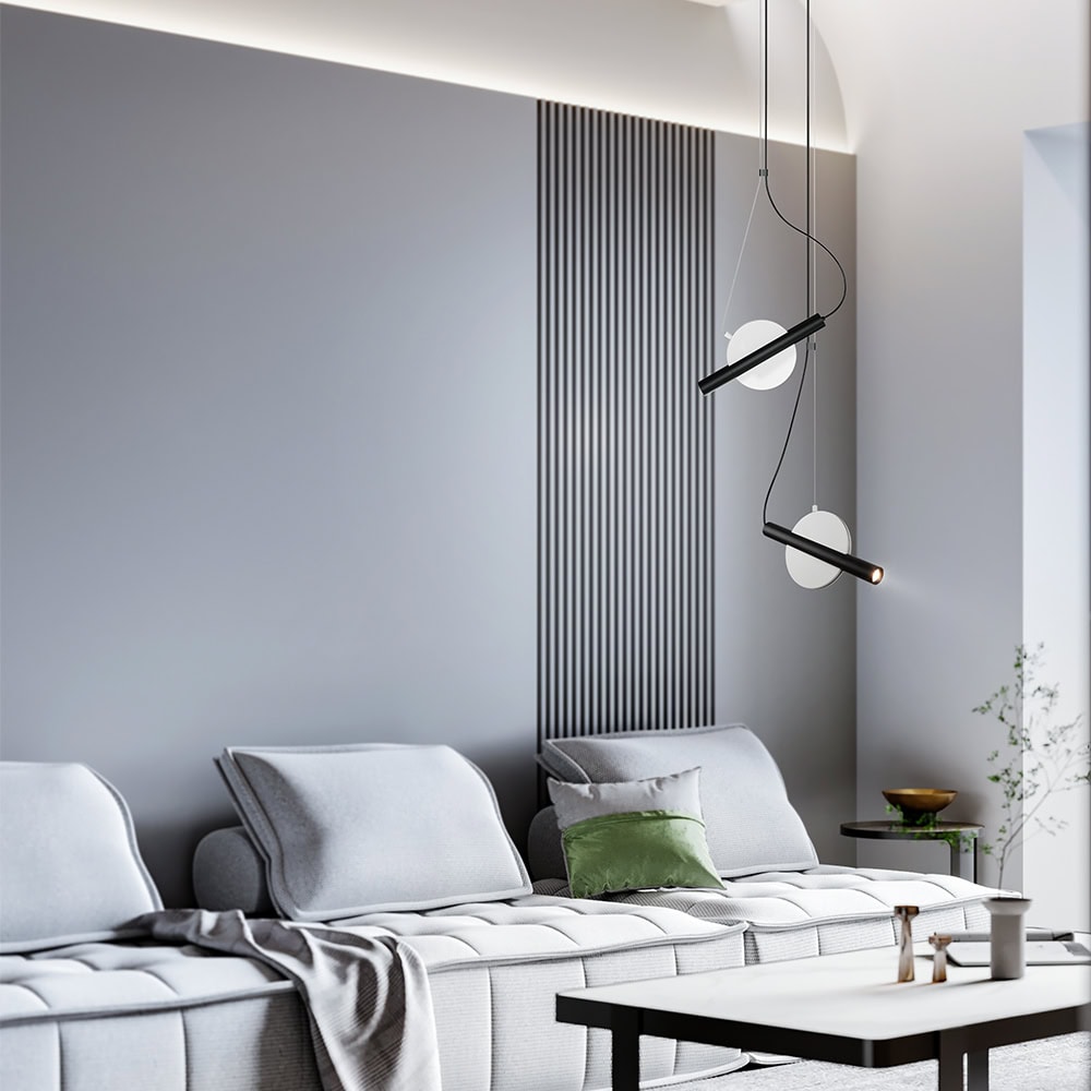 Lampa wisząca Enigma MOD150PL-L5W3K - Maytoni - obrazek 2