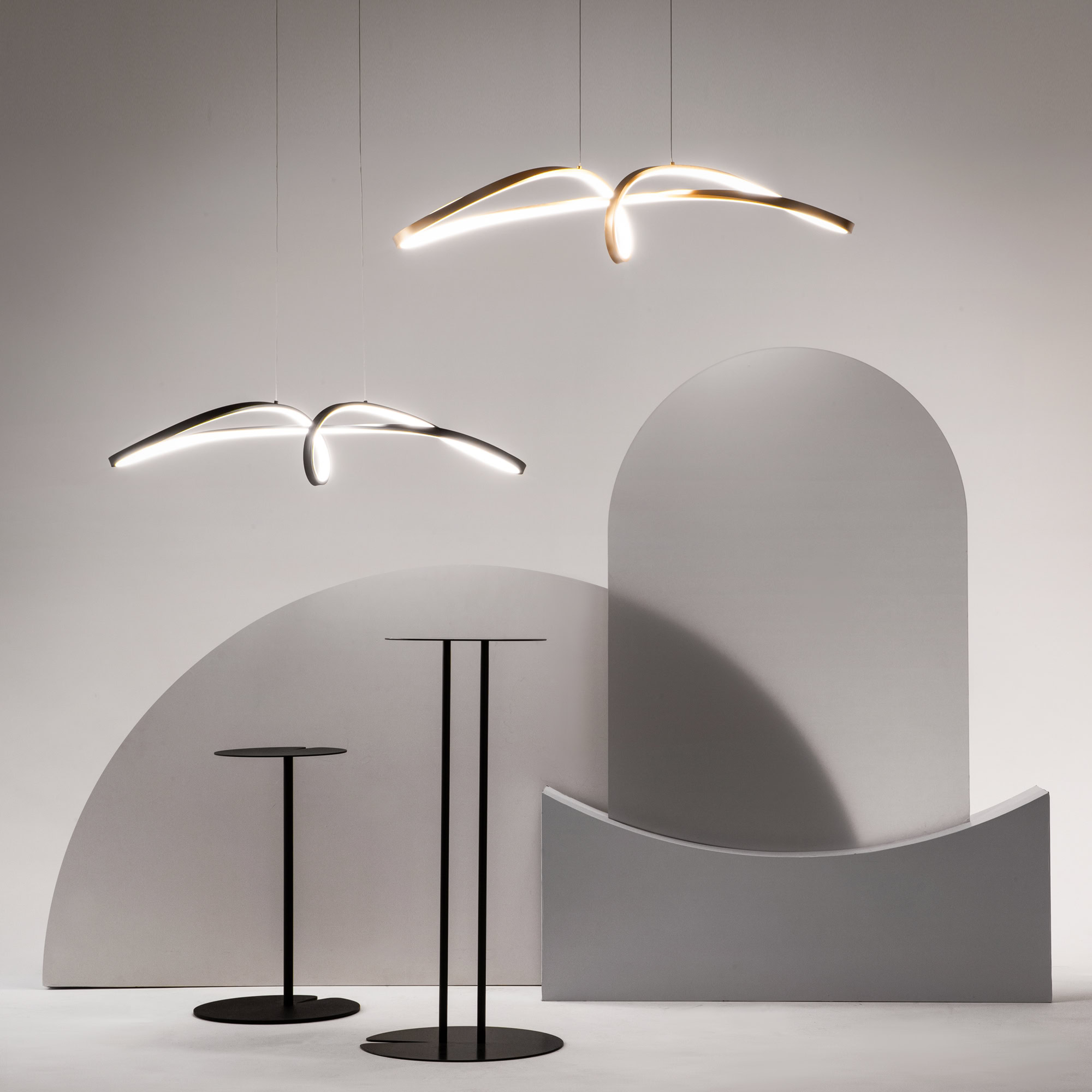 Lampa wisząca Curve MOD156PL-L52B4K - Maytoni - obrazek 5