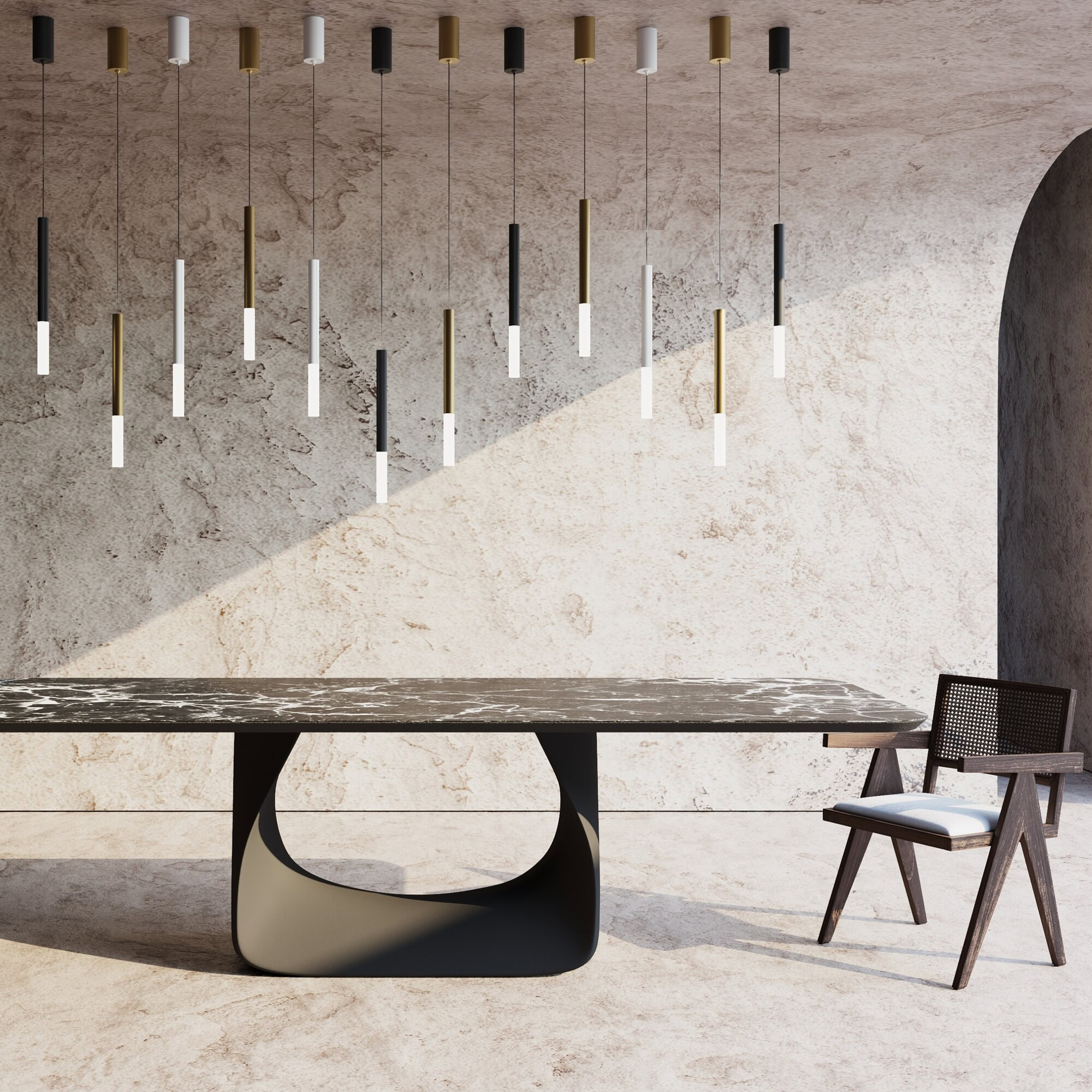 Lampa wisząca Pro Shade MOD157PL-L6G4K1 - Maytoni - obrazek 2
