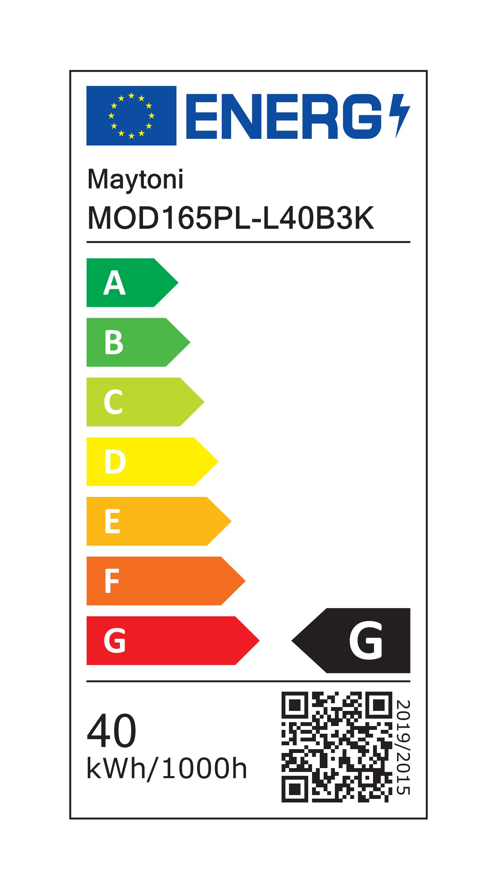 Lampa wisząca Node MOD165PL-L40B3K - Maytoni - obrazek 2