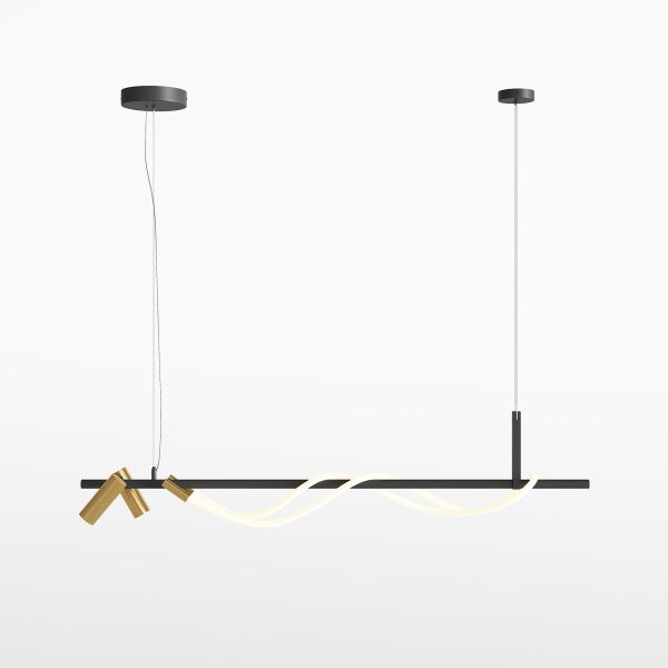 Lampa wisząca Tau MOD166PL-L30GB3K - Maytoni