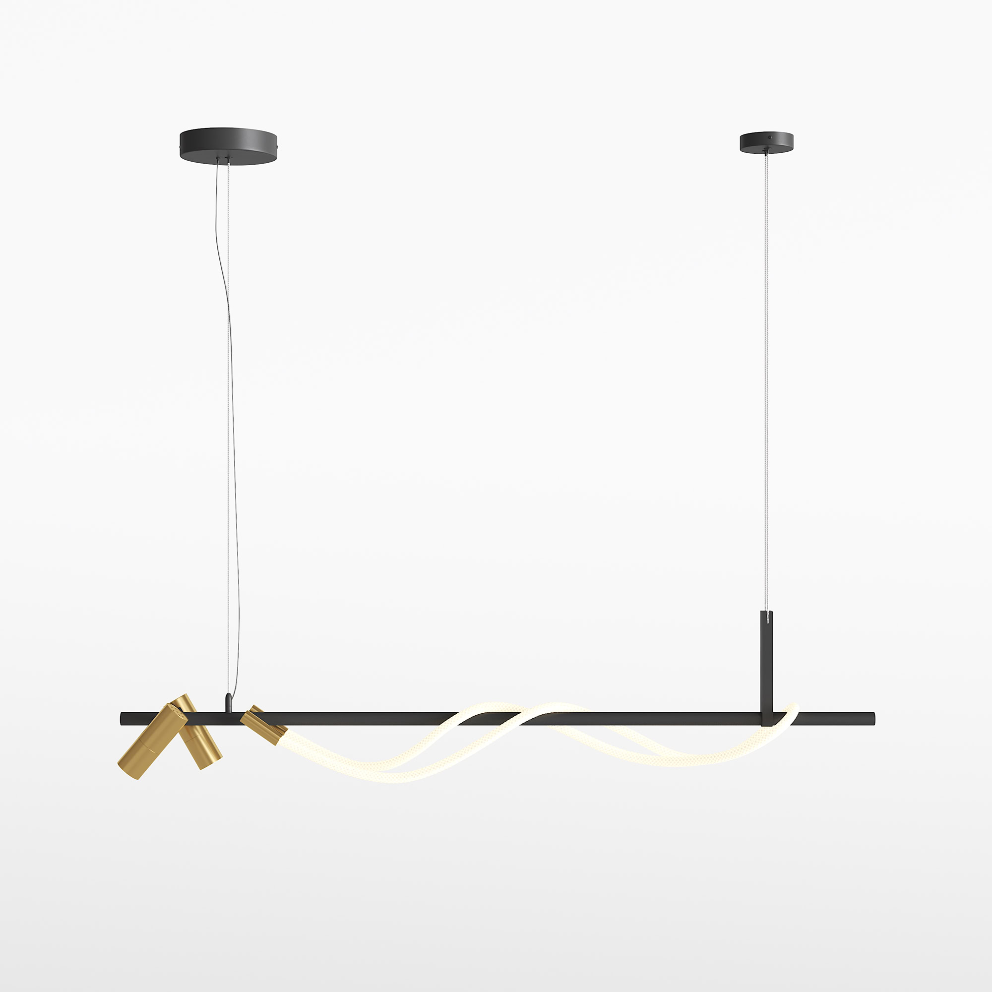Lampa wisząca Tau MOD166PL-L30GB3K - Maytoni