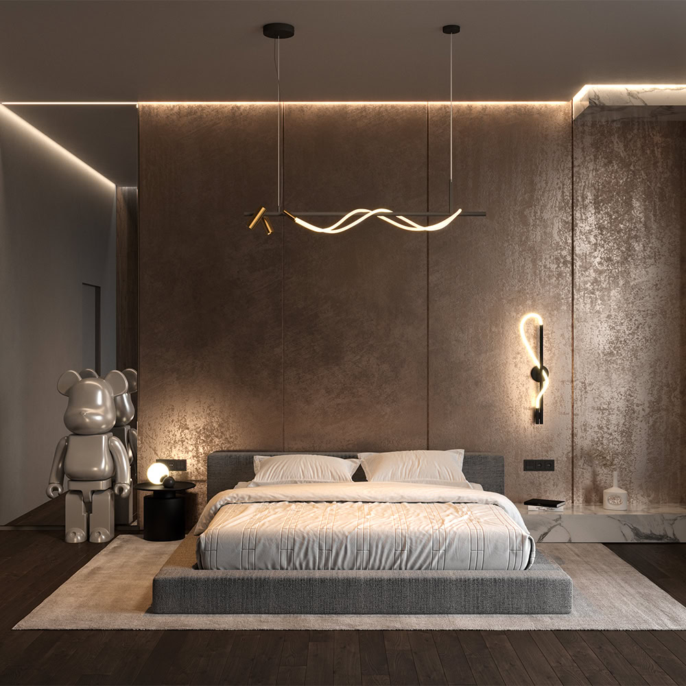 Lampa wisząca Tau MOD166PL-L30GB3K - Maytoni - obrazek 2
