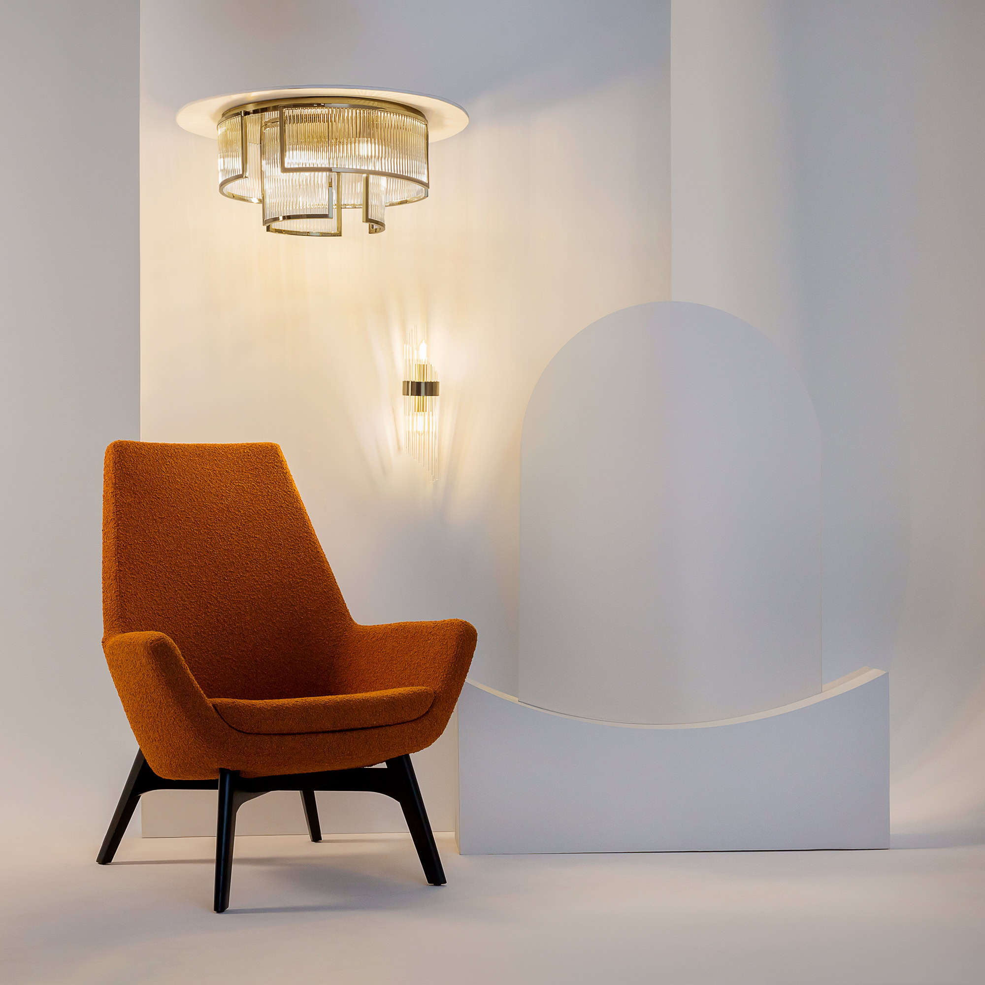Lampa sufitowa Frame MOD174CL-09G- Maytoni - obrazek 5