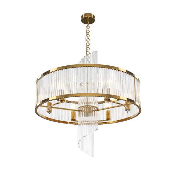 Lampa wisząca Frame MOD174PL-06G- Maytoni