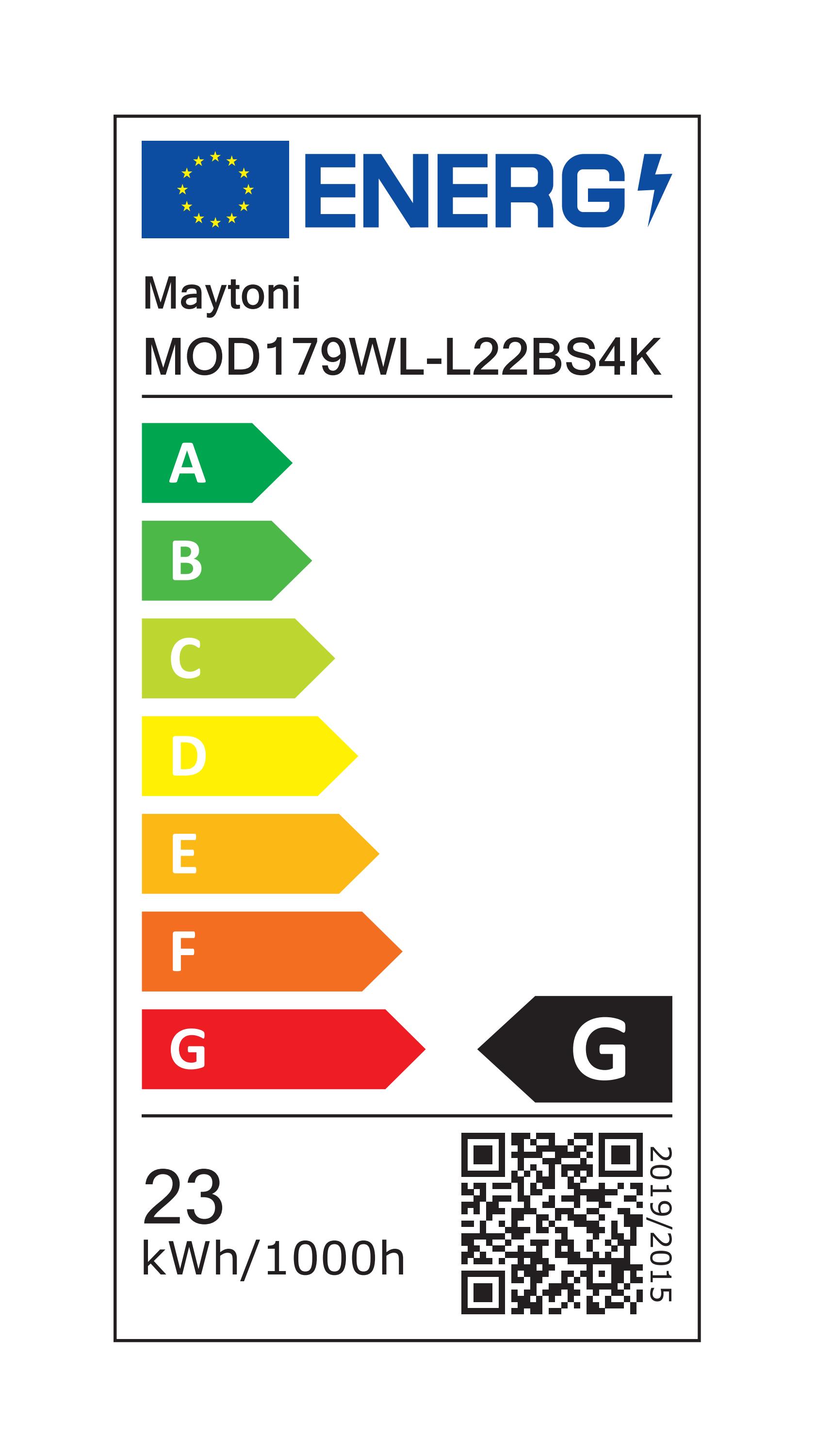 Kinkiet Skyline MOD179WL-L22BS4K- Maytoni - obrazek 2