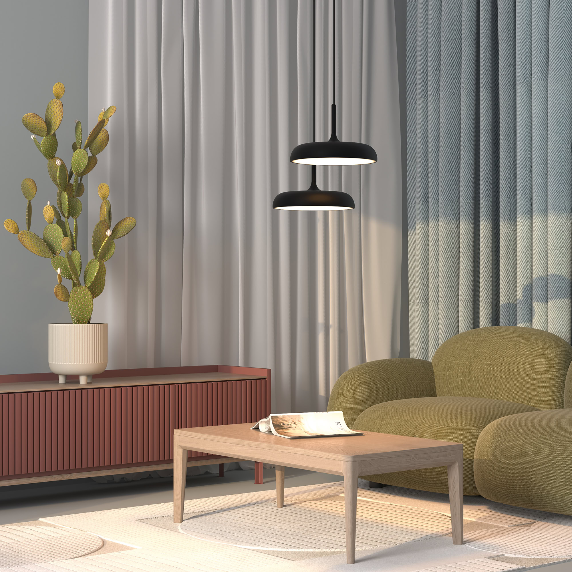 Lampa wisząca Gerhard MOD189PL-L18B3K1- Maytoni - obrazek 2