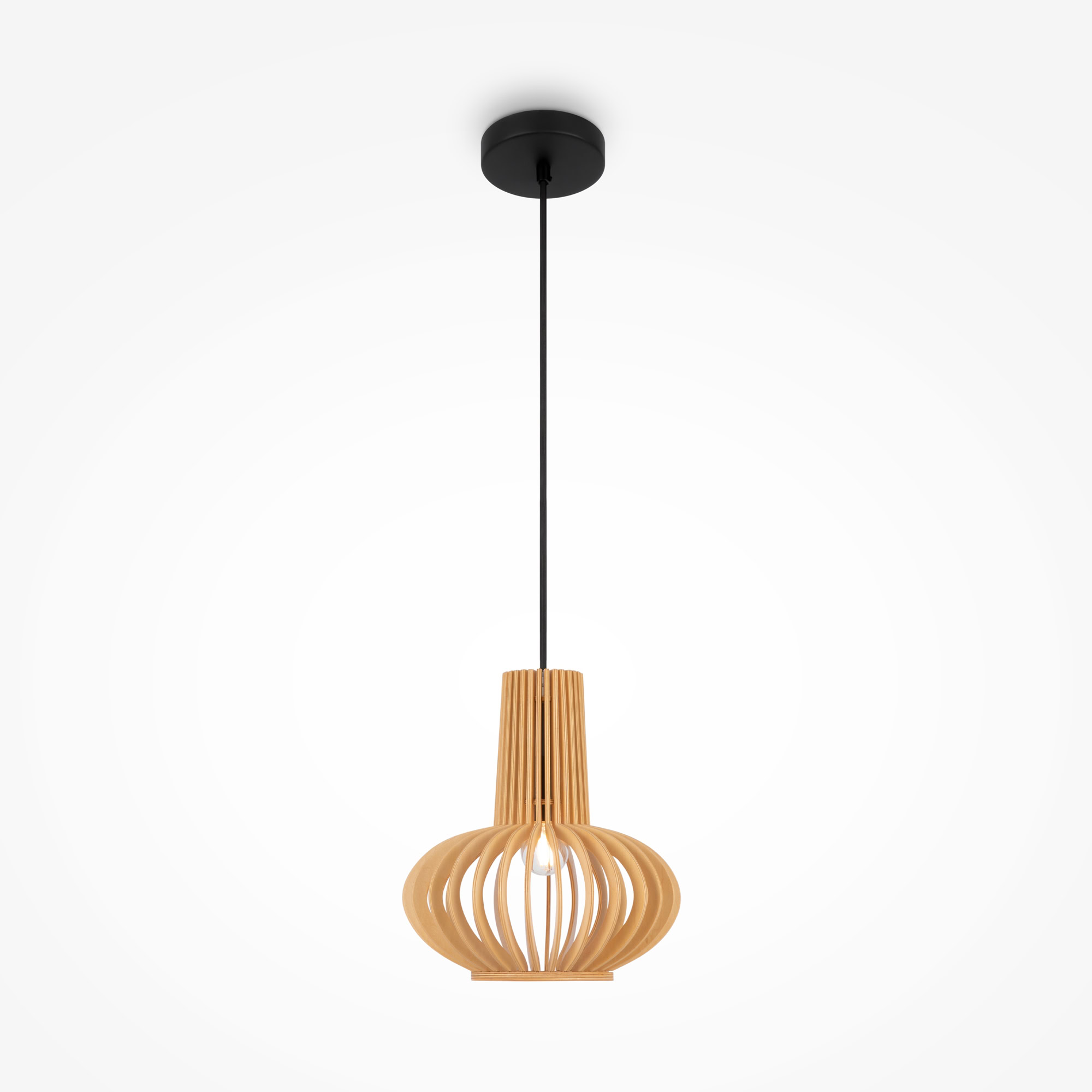 Lampa wisząca Roots MOD193PL-01W- Maytoni