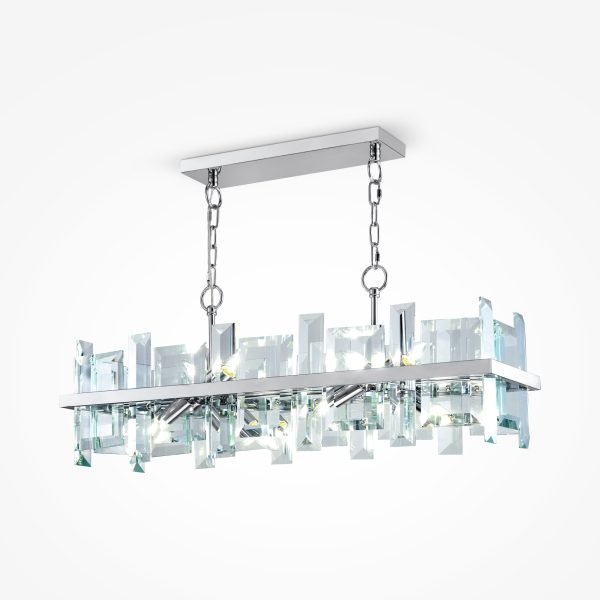 Lampa kryształowa wisząca CEREZO MOD201PL-08N - Maytoni