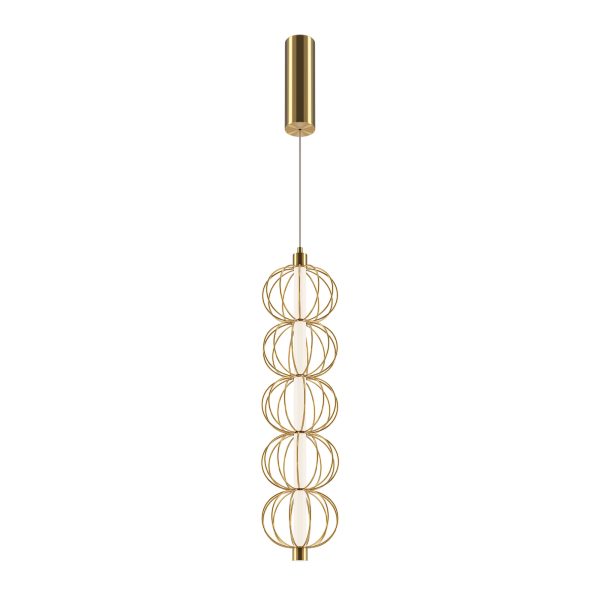 Lampa wisząca Golden Cage MOD216PL-L10G3K- Maytoni