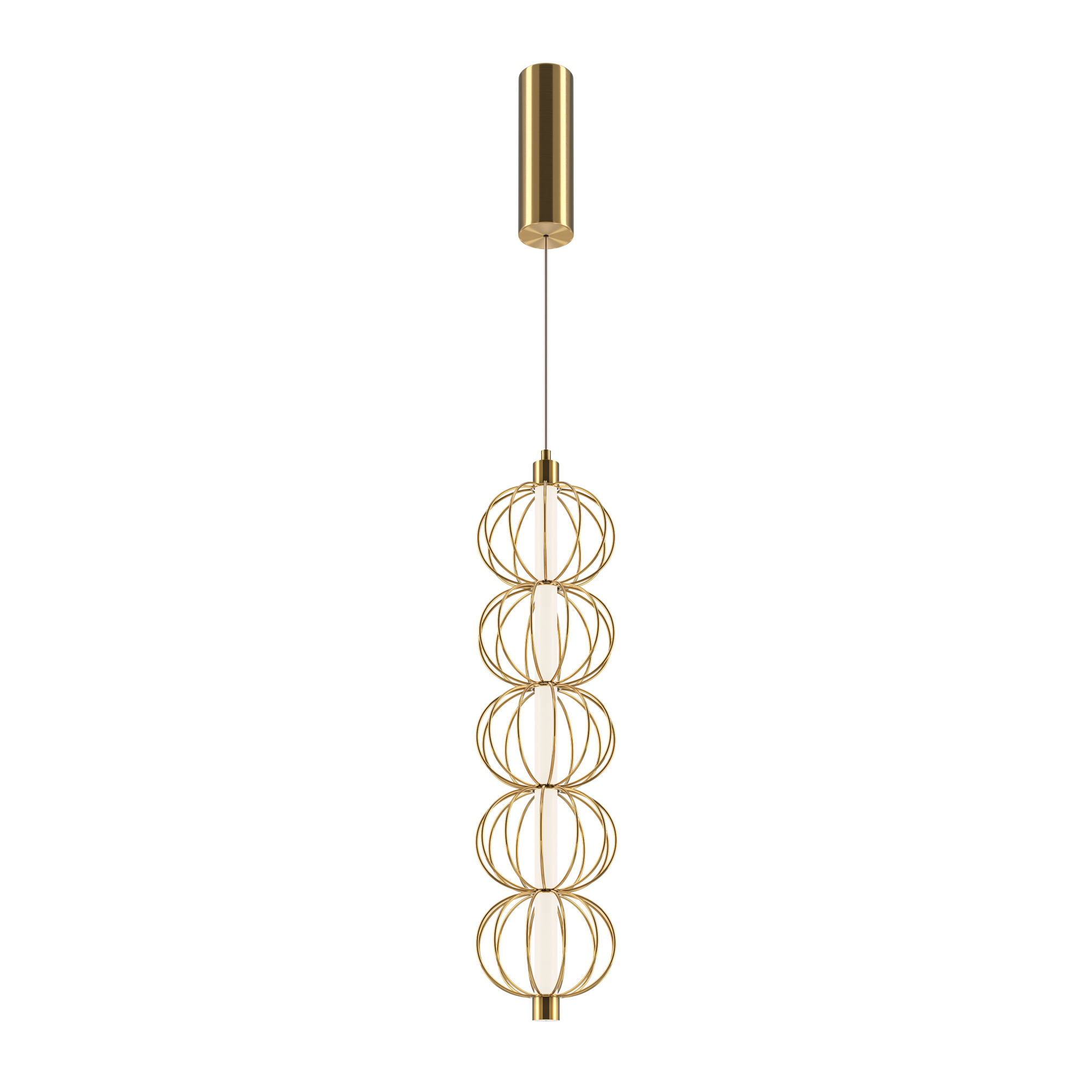 Lampa wisząca Golden Cage MOD216PL-L10G3K- Maytoni