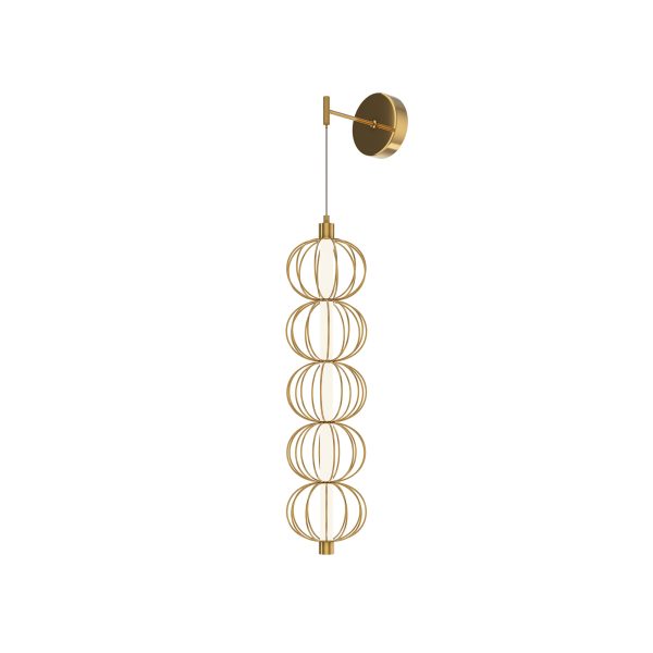 Kinkiet Golden Cage MOD216WL-L10G3K- Maytoni