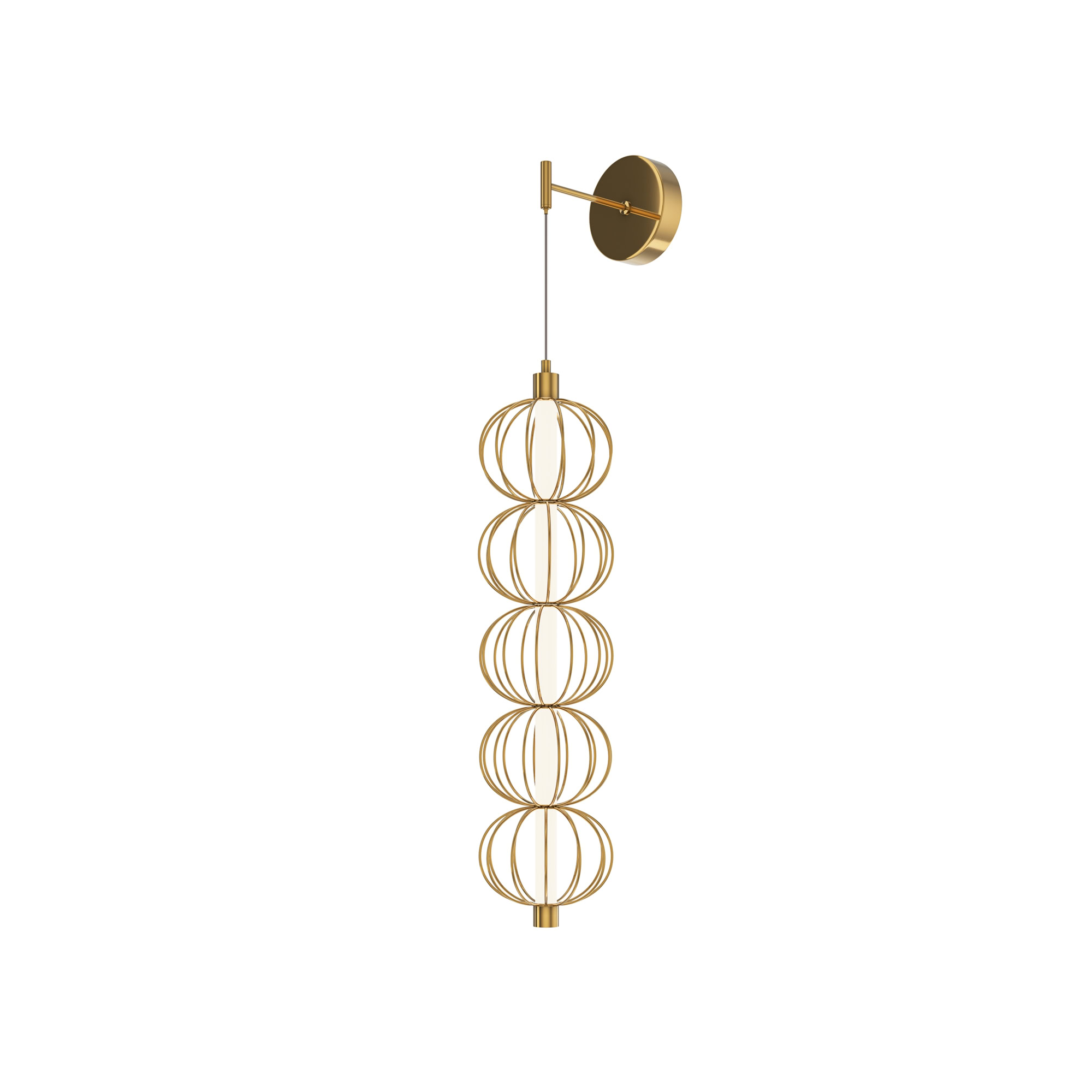 Kinkiet Golden Cage MOD216WL-L10G3K- Maytoni