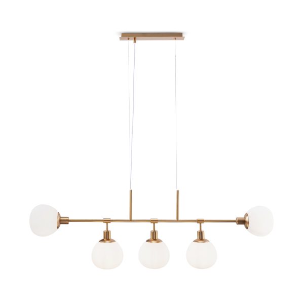 Lampa wisząca nowoczesna ERICH MOD221-PL-05-G - Maytoni